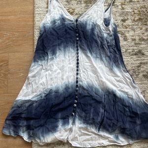 Small tie-dye dress